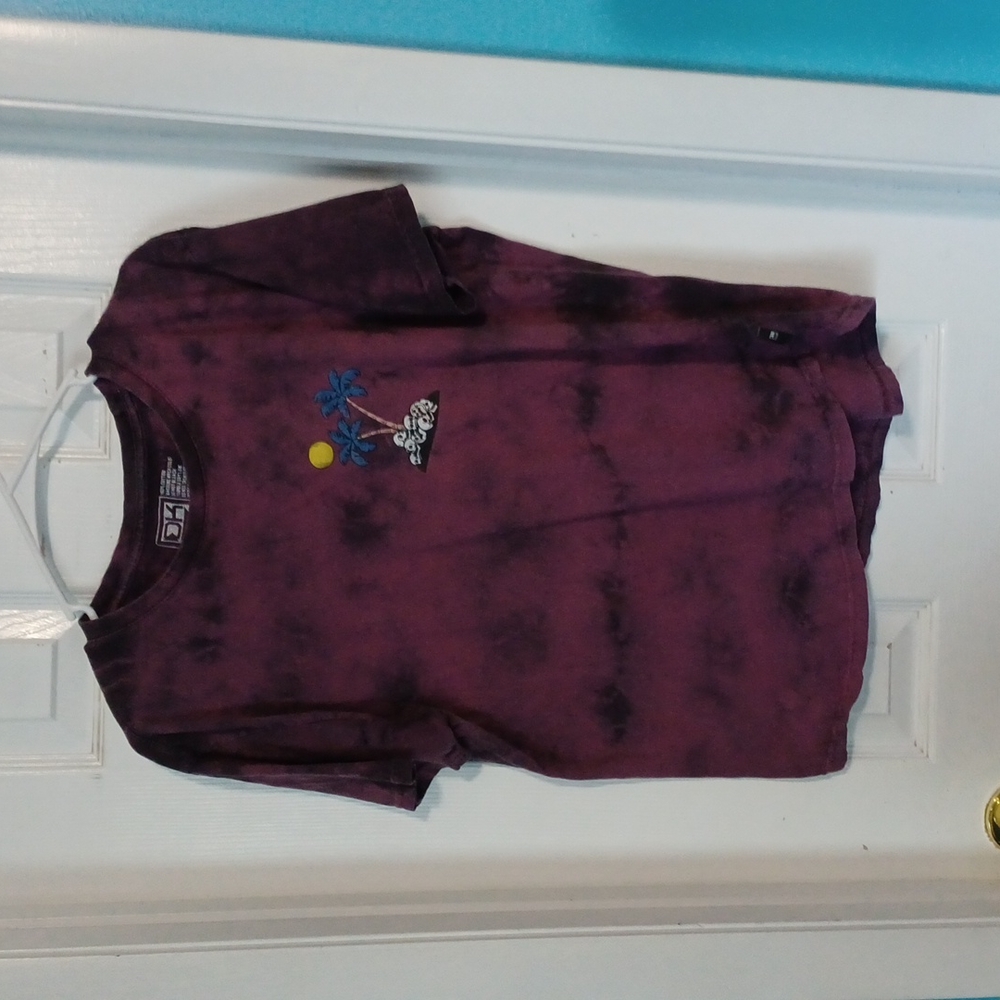 Goth Style Print Tee Size M (runs small)